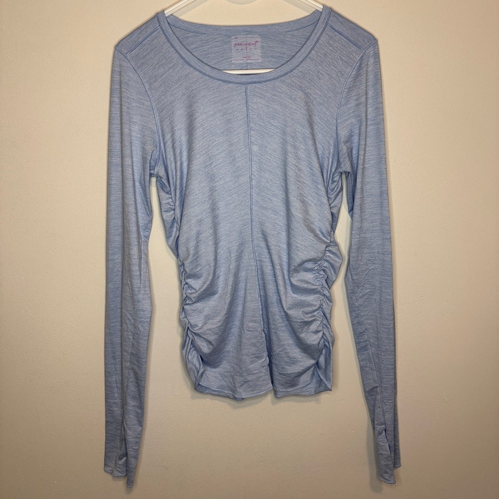 Free People Movement X HATCH Right On Run Layer XS Long Sleeve